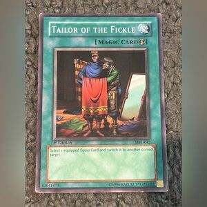 Yu-Gi-Oh Tailor of the Fickle MRL-042